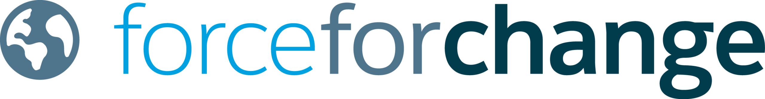 Salesforce.com's "Force for Change" Award (2007)