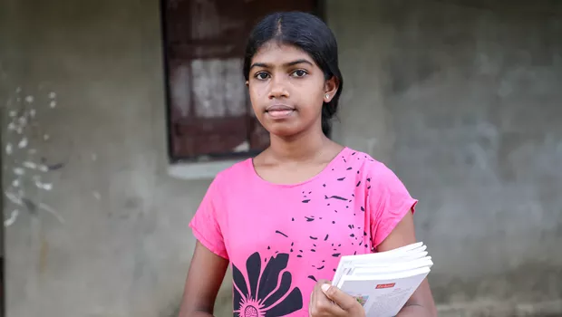 Persevering with life skills: Meet Naduni from Room to Read Sri Lanka