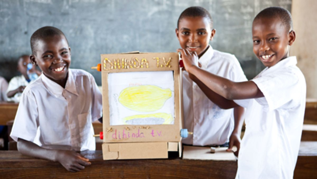 Show and Tell: Children's Reading Day in Tanzania