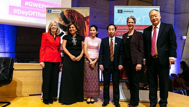 Room to Read Cambodia Recognized as Laureate of 2022 UNESCO Prize for Girls’ and Women’s Education