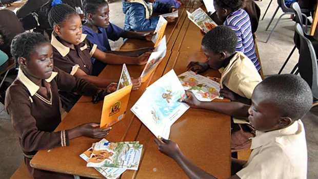 In Zambia, Westwood Basic School Builds a Habit of Reading by Bringing Parents to the Table
