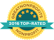 Great Nonprofits Top Rated List (2016, 2014, 2013)