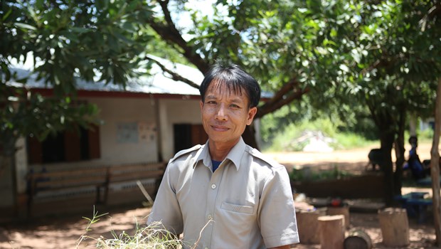 Lao Principal Brings New Life to Literacy Program