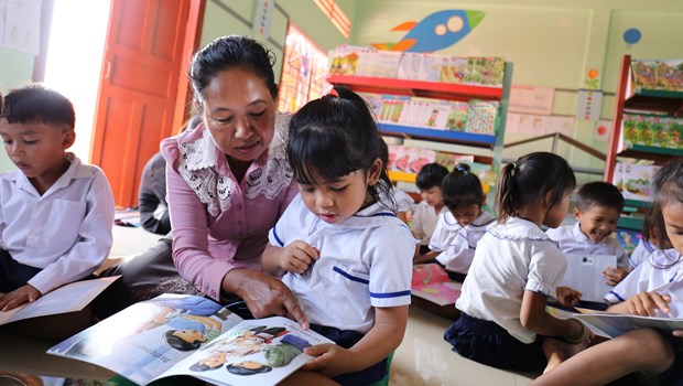 How to Read to Children: Why Training Teachers Matters