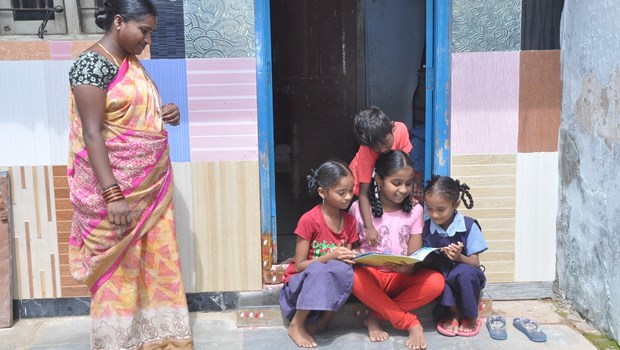 For Chenchu in India, Storytime Thrives Beyond the Library