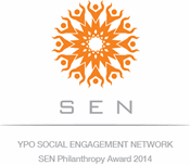 Young Presidents' Organization Social Engagement Network (SEN) Philanthropy Award (2014)