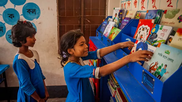 Making room to bring more books to more children in Bangladesh