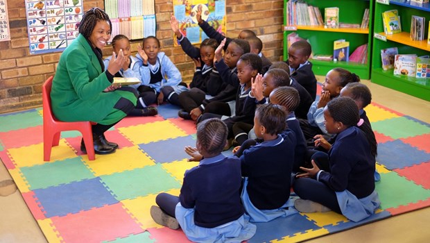 As a Child, Reading Meant Getting a Lashing if She Made a Mistake. Now Nomonde Ensures Fun, Safe Reading Experiences for Kids in South Africa