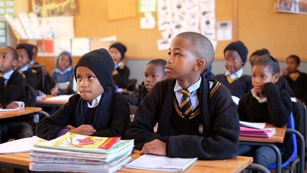 Growing a Love of Reading in South Africa